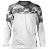 Loose Rider maillot homme DH Motocross descente costume VTT respirant T-Shirt LGRA manches longues Sweatshirt240102