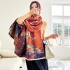 Sjaals Warme Sjaal Winter Vrouwen Kasjmier Mode Pashmina Sjaal Wraps Halsdoek Vrouwelijke Foulard Bufandas Groothandel