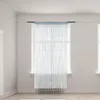 Vorhang Tür Perlen Vorhänge Tragbare Fenster Hängen Quaste Saiten Mehrzweck Fringe Linie Partition Für Wand Panel Wohnkultur