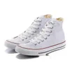 2024 Classique Toile Casual Chaussures Plateforme Salut Reconstruit Slam Jam Triple Noir Blanc Haut Bas Hommes Femmes 70 Chuck Chucks 70s Sport Baskets