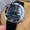 Zegarek nurkowy 3.8 SKX MOD STEL ZATWIENKI SUNBURST Orange Sapphire Sapphire Glass 20Bar Wat Watdence Mechanical Watch Sport Clock