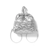 Puffy Down Cotton Ryggsäck Diamond Litter Stora kapacitet Damens ryggsäckar Lätt nylon kvinnors axelväska