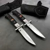 Finka NKVD KGB Wit Pocket Folding Knife 440C Mirror Polish Blade EDC Survival Tatical Self Defense Camping Hunting Flipper