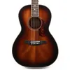 SE P20E Parlor Acoustic-Tobacco Sunburst Guitar