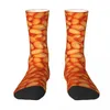 Erkek Çoraplar Tüm Mevsimler Mürettebat Çorapları Şeyler İçinde Fasulye Desen Harajuku Erkekler İçin Günlük Uzun Aksesuarlar Kadın Doğum Günü hediyesi
