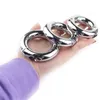 Heavy Penis Ring Stainless Steel Cock Ejaculation Delay Sex Toys For Adult Men Male Cockring 240102