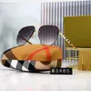 Lunettes de soleil Cadres Designer 2023 Tiktok mêmes lunettes de soleil sans cadre pour hommes et femmes Personnalité de la mode Couper les lunettes Toad Impression unie WD35