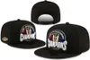 2024 Los Angeles American Basketball Lakers in der Saison Tournament Champions Snapback Hats Teams Luxus Casquette Sports Hat Strapback Snap Back Verstellbare Kappe a24