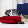Sunglasses Designer Brand 2024 New Frameless Cut Edge for Women's Fashion, Light Luxury, Men's High-end Sense, Uv Protection KFFV