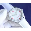 designer watchmen cinquante montres cinquante brasse montre femmewatch 007 lunette en céramique 5A mouvement mécanique de haute qualité date uhren chronographe montre bp luxe H6O4