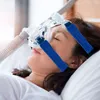 4 Packungen CPAP-Maskengurtbezüge | Gesichtskissenbezug für CPAP-Gurt-Kopfbedeckungen, universelle und wiederverwendbare Komfortpolster, CPAP-Zubehörzubehör, weicher Fleece-Maskenbezug