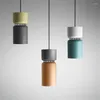 Pendant Lamps Nordic Modern Design Restaurant Cafe Bar Lamp Character Clothing Store Spotlights Bedroom Living Room Lights