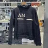 Amis Mens Sweat à capuche 100% coton Designer Pull à capuche Pull Sweatshirts Hip Hop Lettre Imprimer Tops