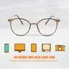 Güneş Gözlüğü Tokeorism Hafif TR90 Kadın Gözlükleri Moda Bilgisayar Gösterisi Çerçeveleri için Mavi Gözlük 1359