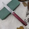 K820BXP Onion Aluminum Alloy Handle Tactical Folding Knife Camping EDC Hunting Pocket Knives