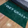 Home Furnishings Art CarpetsWET GRASS Area Rug Hypebeast Collection Aesthetic Sneakers Mat Parlor Bedroom Playroom Trendy Floor Mat Supplier