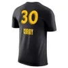 Uomo Donna Tifosi di marca Camicie da basket 30 Stephen Currys 11 Klay Thompson Tops T-shirt per adulti Lady Sport T-shirt a maniche corte American Street Abbigliamento casual