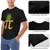 Polos pour hommes drôle Pi-ananas T-Shirt haut d'été chemisier T-shirts homme hommes Vintage T-shirts