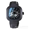 Hot selling fashion trend square quartz watch Korean leisure personality Friday creative men's Watch