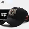 RQL فريدة من نوعها تصميم البيسبول Cap for Man Female Women Sports Hat Embroidery Fashion Designer Luxury Brand Big Size 231229