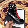 2024 Haute qualité Femmes Designer Bottes En Cuir Martin Cheville Chaelsea Boot Mode Antidérapant Vague Couleur Caoutchouc Semelle Élastique Sangle Luxe Confort Exquis