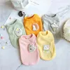 Dog Apparel Size XXS XS Cute Teacup Clothes Girl Puppy Pajamas Boy Pet Clothing Autumn Summer Spring Soft Vest Outfit Shirt