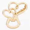 Love Forever Design Bottle Openers Heart Shape Opener for Wedding Favors to Guests Bridal Shower Party Gifts Souvenirs or Decorations ZZ