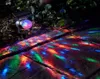 Effetti Lampada ad energia solare Proiettore a LED Luce colorata rotante Giardino esterno Prato Cortile di casa Decorazioni natalizie64127618519973