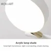 Lampada da parete Nordic LED con interruttore Luce a specchio Bagno Camera da letto Vanity Home Decorazione semplice