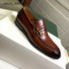 Berluti Herren-Lederschuhe, formell, New Bruti Herren Business Casual, modisch und hübsch, Oxford One Step Lazy Rj