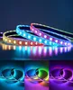 5V WS2812B Led-striplicht WS2812 RGB Leds-verlichting Individueel adresseerbare slimme led-verlichtingsstrips 2m 5m IP30 Zwart Wit5807466