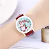 Orologi da polso Orologio da Babbo Natale Cintura da donna Cintura da donna Orologi da donna Toni Regalo Lega Elettronica Miss