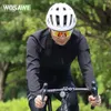 WOSAWE Giacca da ciclismo Giacca a vento da uomo Giacca leggera Estate Corsa Cappotto di protezione solare Abbigliamento da bicicletta ad asciugatura rapida240102