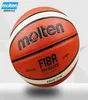 Haute qualité Molten FIBA GG7X PU cuir basket-ball AlStar jeu intérieur extérieur basket-ball match ballon d'entraînement taille 7301l8805058
