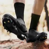 Unisex Cycling Sneaker MTB Shoes with Men Cleat Road Dirt Bike Flat Racing Women Mountain Spd Mtb Shoes Zapatillas Mtb 231229