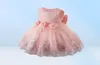 Vestidos infantis para bebês meninas vestido de princesa de renda bebê 1 ano vestido de aniversário vestido de festa de batismo roupas para recém-nascidos 6 12 24 meses t3545072