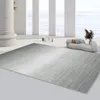 Carpets GY5024 Luxury And Luxurious Gray Carpet Living Room Sofa Coffee Table Simple Nordic Bedroom Floor Mat Household Use