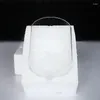 Bouteilles 15 15 cm Vase dôme en verre transparent Décoration de la maison Différente base en option Couverture créative Ami Faveur Cadeau Accessoire de mariage