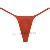 Uomo sexy perizoma perizoma modale tanga mini bikini costume da bagno custodia sottile posa intimo quotidiano T-back