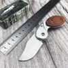 Bärbar mini -fickkniv utomhusjakt Taktisk EDC Folding Survival Self Defense Tools