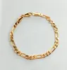 Catena a maglie 16 cm Bracciali per bambini in oro Bracciale per bambini Bebe Regalo per bambini Gioielli per bambini Pulseras Bracciali Bracciale Braclet B08105341481