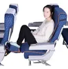 Camp Furniture verstellbare Fußstütze, Hängematte mit aufblasbarem Kissen, Sitzbezug für Flugzeuge, Züge, Busse9070529