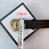 Cintura di design di alta qualità Uomo Donna Cintura classica Cinture di marca di moda Cintura casual 7 Alta qualità opzionale Senza scatola