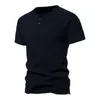 Men's T Shirts 2024 Summer Youth Casual Short Sleeve T-shirt Round Neck Retro Solid Sport Loose And Versatile Wear