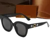 Neue 2024 Sluxury Sonnenbrille Designer Brief Damen Herren Goggle Senior Brillen für Frauen Brillengestell Vintage Metall Sonnenbrille