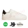 Women Men Designer Ball Star Casual Shoes Flat Vintage Basketball Sneakers Suede Upper Crackle Leather Silver Glitter Skateboard Plate-forme Sports Trainers