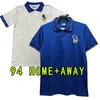 1994 Retro 94 Itália Camisa de futebol Home MALDINI BARESI Roberto Baggio ZOLA CONTE Camisa de futebol fora uniformes de futebol da seleção nacional