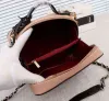 2023 Bolso rápido de viajero clásico Moda Mujer Bolso de hombro Mono Almohada Totes Bolsos Crossbody Monedero