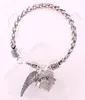 Charm Bracelets Arrival Rhodium Plated Studded With Sparkling Crystal MOM Heart Angel Wing Bracelet