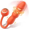 Vibrators Thrusting G Spot Dildo Vibrator for Women Clitoris Stimulator Updated Propulsion Anal Butt Plug Adults Sex Toys Halloween gift